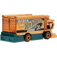 thumbnail image 5 of Hot Wheels 1:64 Scale Die-Cast Toy Car or Truck with Turquoise- & Copper-Colored Deco (Styles May Vary), 5 of 6