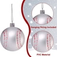 thumbnail image 2 of 6 Bolas Navidad Con Temática Deportiva Adornos para Navideña (béisbol), 2 of 4