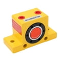 thumbnail image 2 of Vibrador neumático de aire G1/8, entrada y salida, sensible, alta velocidad de rotación, oscilador de turbina neumática ajustable., 2 of 14