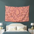 thumbnail image 4 of XMXT Wall Tapestry, Cute Goldfish Print Wall Decor Tapestry for Bedroom, 60 x 40 inches, 4 of 9