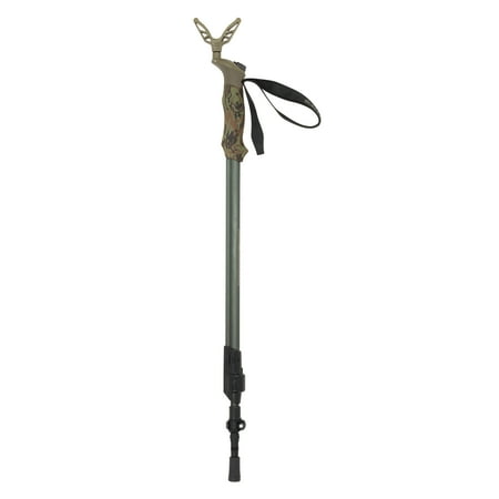 UPC: 0026509043690 | Allen Company Axial EZ-Stik Adjustable Shooting Stick 29 -61 H Green