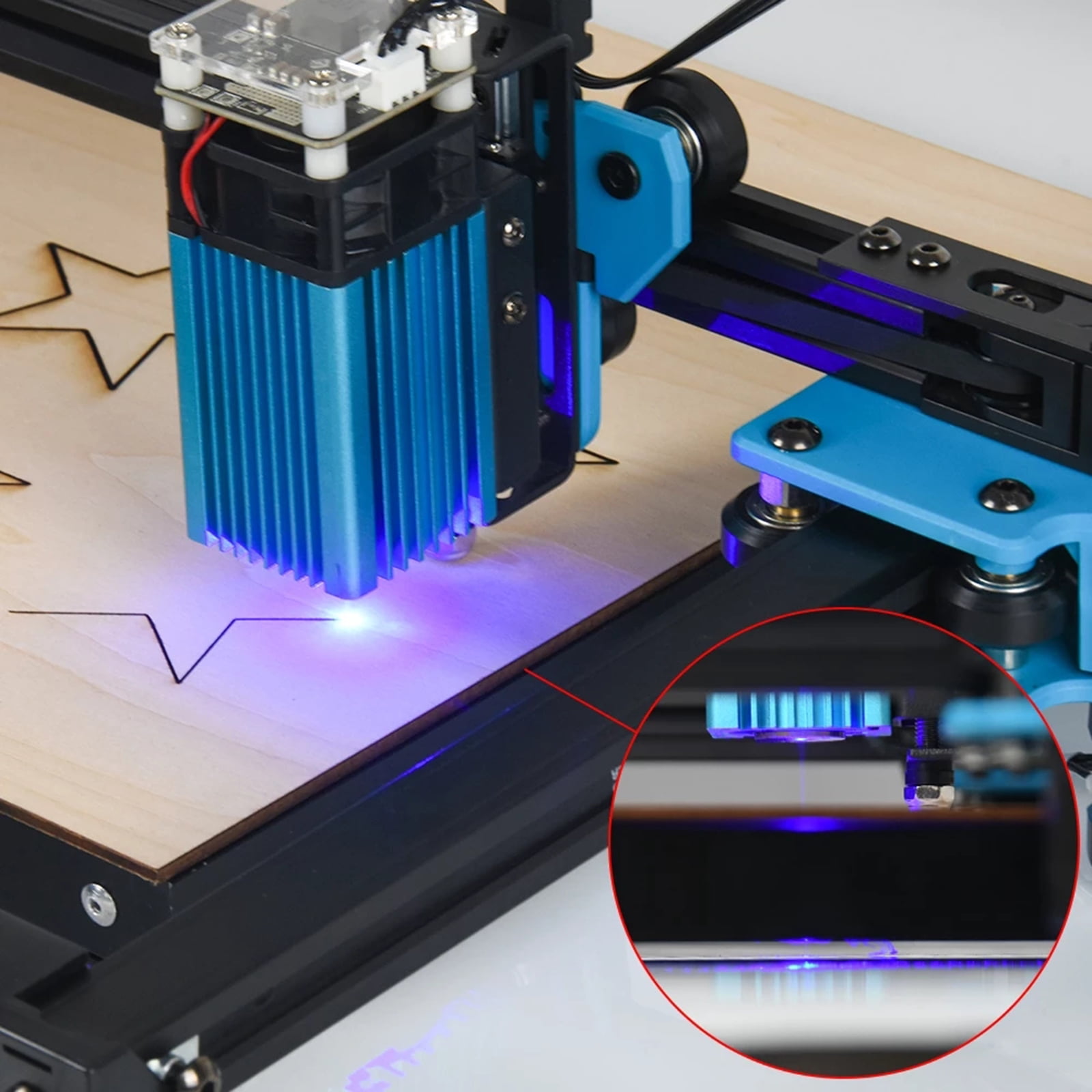 Zeiwohndc Laser- Enquipment Work Bed Honeycomb Working Table For CO2 Laser- Engraver Cut