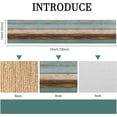 thumbnail image 2 of Table runner linen stain-resistant, water-repellent33 x 183 cm, 2 of 5