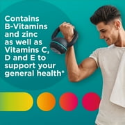 (4 pack) Centrum Men's Multivitamin Gummies, Immune, Energy, Healthy Appearance Support, 100 Count, 50 Day Supply