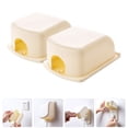 thumbnail image 2 of Shisuyan Protector Beige 2Pcs 5.5X4.1X2.4In, 2 of 7