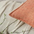 thumbnail image 3 of Nvzi Plain Throw Pillows - Dark brown,45*45cm, 1 Pcs Decorative Pillow for Bedroom, Soft Polyester Cover with PP Cotton Filling, Perfect Accent for Home Decor, 3 of 4