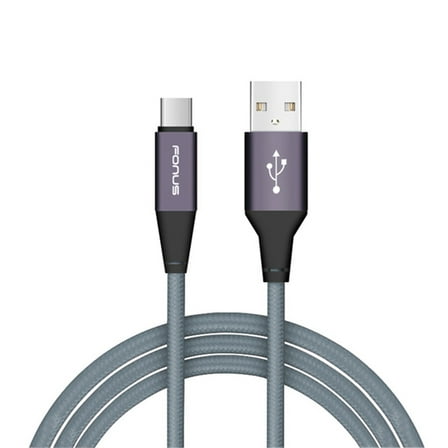 6ft USB Cable Type-C for Samsung Galaxy A05/A13 5G/A14 5G/A23 5G/A33 5G/A53 5G/A73 5G - Charger Cord Power Wire USB-C Long Braided