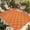 Orange, variant on Orange Stripes Outdoor Rug for Patio/Deck/Porch, Non-Slip Large Area Rug 3 x 5 Ft, Simple Geometric Modern Monochrome Indoor Outdoor Rugs Washable Area Rugs, Reversible Camping Rug Carpet Runner