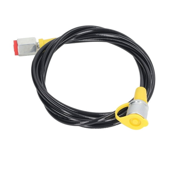 Hydraulic Pressure Test Hose, Small Hydraulic Test Coupling Hose High Pressure  PU Sheath Robust M16 X 2-1/4BSP  For Industry