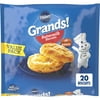 Pillsbury Grands! Buttermilk Biscuits Frozen Dough, Value Pack, 20 ct., 41.6 oz.