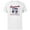 White, variant on Disney Mickey Mouse and Minnie Mouse Happiness Retro Vintage - Short Sleeve Cotton T-Shirt for Adults - Customized-Athletic Heather