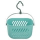 thumbnail image 1 of Cesta de almacenamiento de plástico para ducha colgante, para baño, cocina, dormitorio universitario, 1 of 7