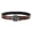 Coffee, variant on ibiyuan Men'S Belt Men's Engraved Buckle Belt with Embossed Feather Design for Stylish Casual and Party Attire Leather Accessory