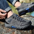 thumbnail image 6 of LASUDRAA Mens Lightweight Hiking Shoes Breathable Anti-Slip Outdoor Trail Trekking Shoes, 6 of 7