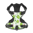 thumbnail image 4 of Bingfone Kawaii Avocado No Pull Dog Vest Harness For Small Medium Large Dogs Strap For Puppy Walking,Training,Dog Harness-Medium, 4 of 9