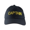 thumbnail image 2 of Top Headwear Captain Embroidered Adjustable Cap - Navy, 2 of 2