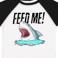 thumbnail image 4 of Inktastic Feed Me with Shark Head Boys or Girls Toddler T-Shirt, 4 of 5