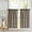 Brown, variant on Poplin Tavern Gingham Checkered Café Tier Curtains Window Treatment Kitchen Home Décor
