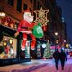 thumbnail image 5 of Papá Noel inflable OurWarm de 4,5 m con luces LED para exteriores, 5 of 7