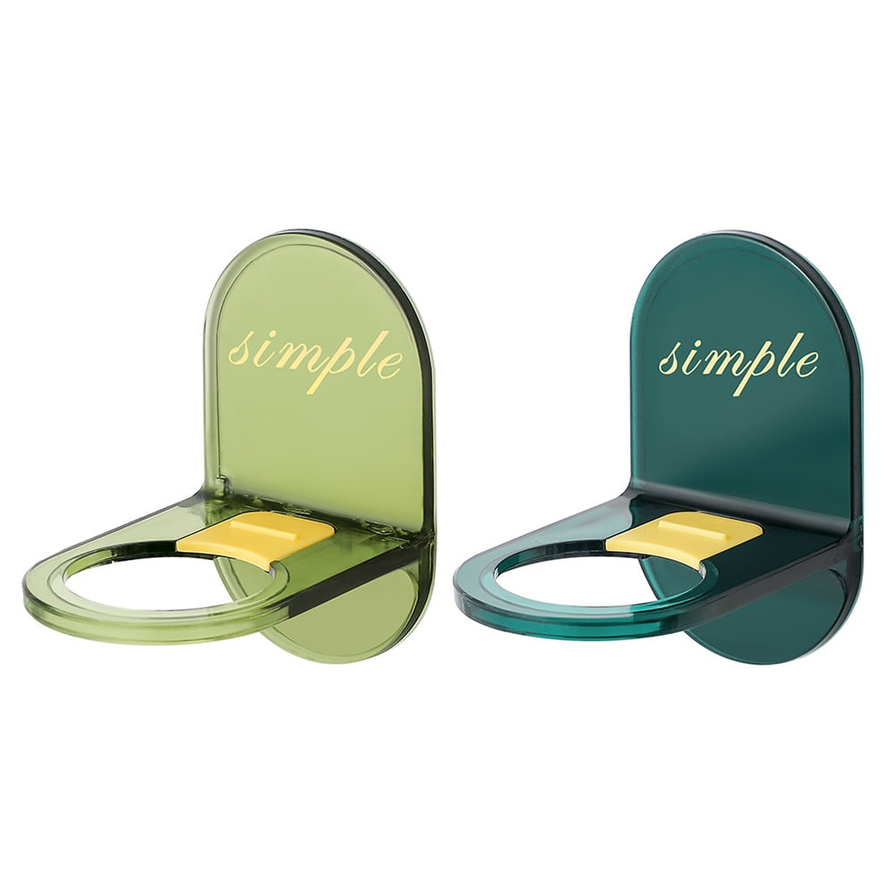 2Pack Shower Gel Bottle Rack Hook Bracket,Wall Mounted Shower Shelf