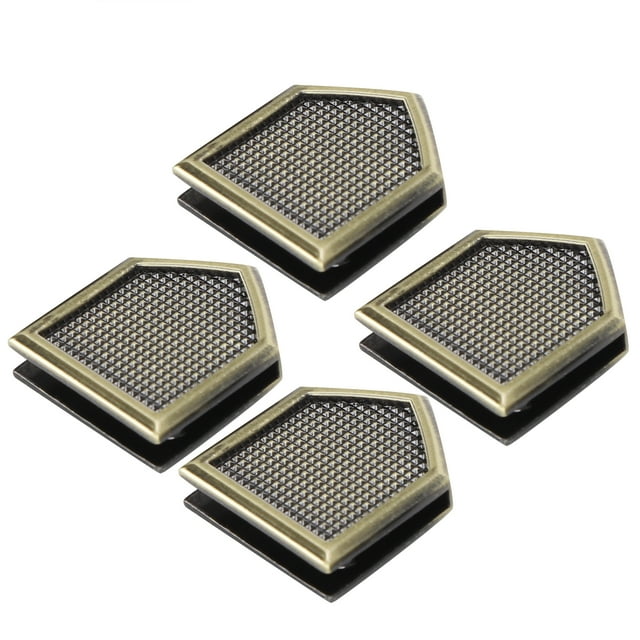 Special Shaped Metal Buckle,4 Set Metal Decorative Metal Buckle Decorative Buckle Built for Precision
