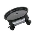 thumbnail image 1 of Plant Pot Trolley with Easy Moving Caster Wheels Pot Mover Plant Dolly and Water Container D 35cm, 1 of 9