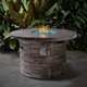 thumbnail image 4 of Fire Glass vchin Caribbean Blue para fuego de propano, 4,5 kg, 4 of 7