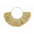 thumbnail image 1 of Clearance! European Style Handmade Hanging Decorations Rustic Boho Raffia Wall Hanging Pendant Children Room Wall Hanging Ornaments, 1 of 6
