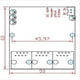 thumbnail image 2 of Fast Switch Mini 3 Port Ethernet Switch 10 / 100mbps Network Switch, 2 of 5
