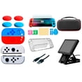 thumbnail image 1 of Kit de accesorios Brandtrendy 16 en 1 Negro para nintendo Switch Oled, 1 of 3