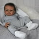 thumbnail image 3 of Muñeca Reborn WOOROY Lanny Black Boy de 50 cm con ropa y acceso., 3 of 6