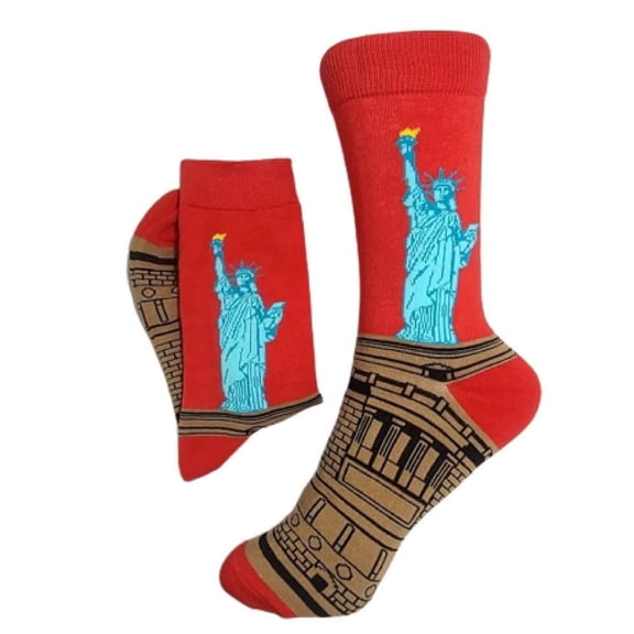 Statue of Liberty Sock Size: Medium