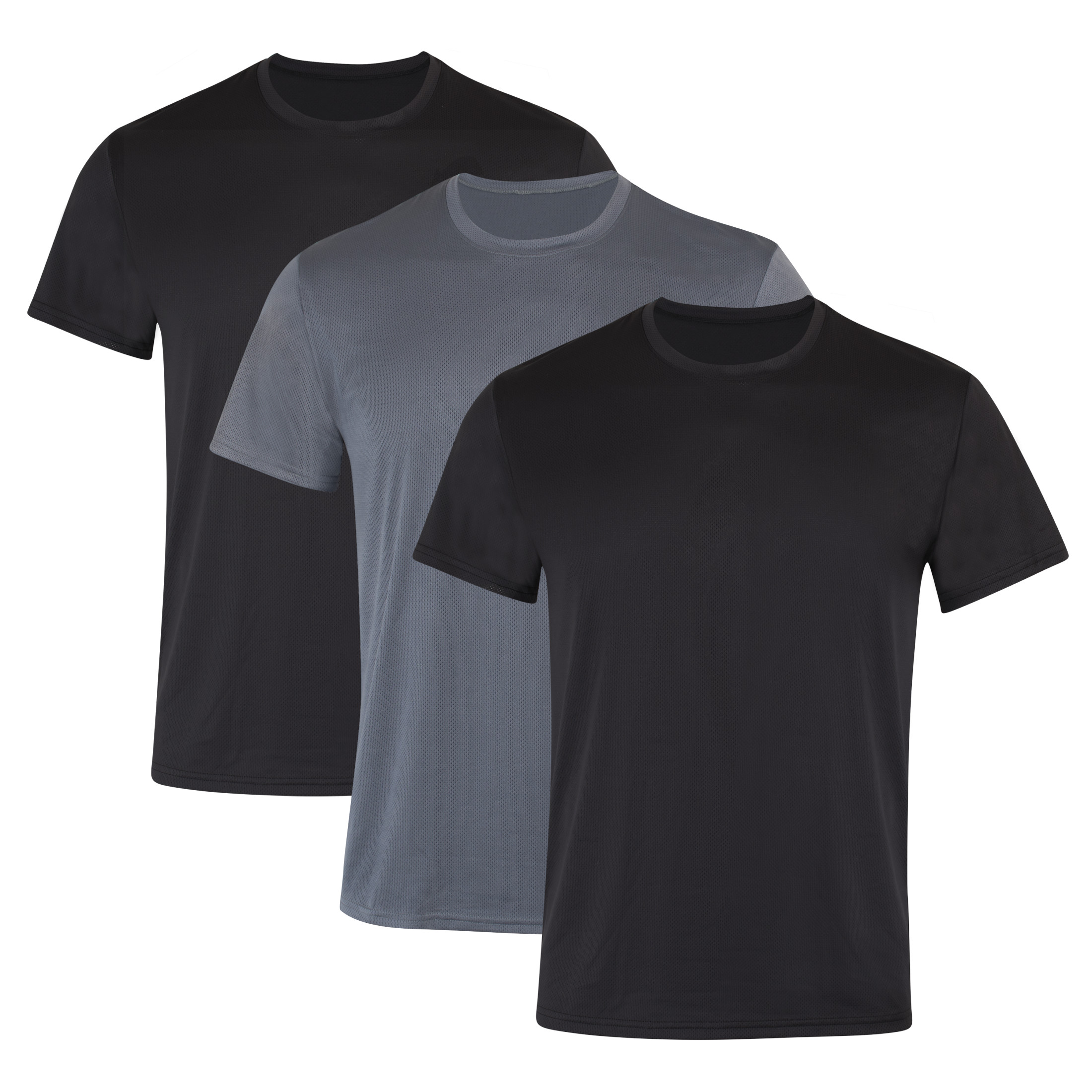 Blair Mens John Blair Everyday Jersey Knit Short-Sleeve Two-Pocket