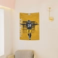 thumbnail image 4 of Tapiz decorativo de pared personalizado del equipo Steelers, 29 x 37 pulgadas (vertical), tapiz decorativo para colgar en la pared para la mesita de noche, 4 of 8