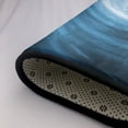 thumbnail image 6 of Blue Fractal Vortex Entryway Rug, Non-Slip Absorbent Door Mat for Living Room Kitchen Bathroom Entrance, 36"x24", 6 of 8