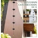 thumbnail image 4 of 47.2 Inch Outdoor Drainage Rain Chain Decoration Rainwater Hanging Drainage Trench Chain Decoration Diverter Courtyard B2b6 Ref: 8497, 4 of 4