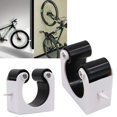 thumbnail image 4 of Hebilla de estacionamiento para bicicleta de montaña sugerida para colgar en la pared del hogar Pantalla de bicicleta estacionamiento bloqueo fijo negro 1 pieza, 4 of 5