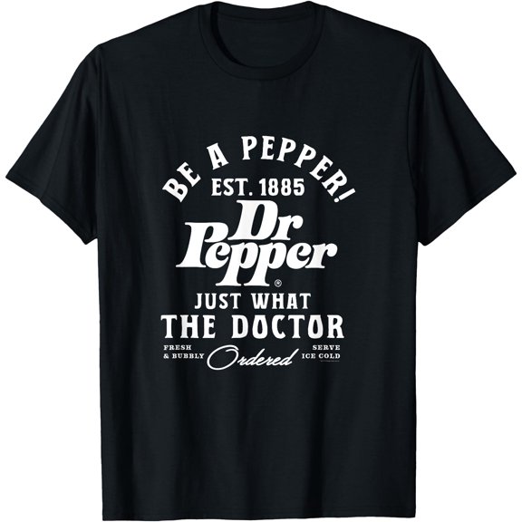 Dr. Pepper Just What The Doctor Ordered Est. 1885 T-Shirt