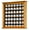 Oak, variant on 49 Golf Ball Display Case Cabinet