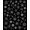White, Pattern 7, variant on ODIKA 4'x6' Machine Washable Non-Slip Area Rug, Black and Floral Motif High Traffic Rug, Gray, 215159