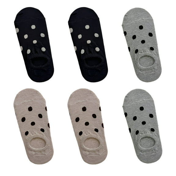 TELOLY 6Pairs Ankle Socks for Women,Cotton Women'S Socks Size 9-11,Cozy Socks for Women