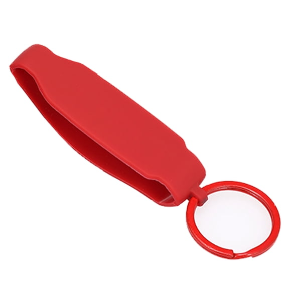 Yeacher Key Fob Cover Case Silicone Car Key Cover Shell Protector Compatible with Tesla Model