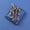 s2, variant on Nordic exaggerated hydra brooch Simple diamondencrusted snake brooch-s2