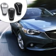 thumbnail image 4 of Manija de cabeza de engranaje Riwesomey SK-Mazda18 Negro 5to, 4 of 6