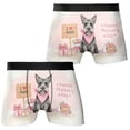 thumbnail image 3 of Happy Mother's Day Scottish Terrier Love Dog Mom Heart Flower All Over Print Boxer Briefs Underwear for Men Dad Scottie Dog Lover Gifts - 12004, 3 of 6