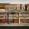 thumbnail image 4 of HEALEEP 4pcs Garage Ladder Hanger PVC for Organizing Ladders at Home or Garden, 4 of 8
