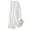 A166 White, variant on Mifsaly Wide Leg Cotton Linen Pants Women Casual Loose Trousers Elastic Waist Embroidered Detail Breathable Lightweight Summer Pant with Pockets XXL