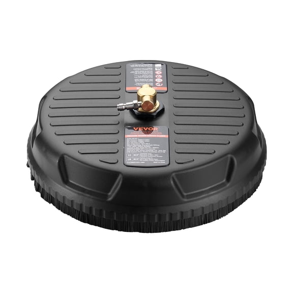 KFFKFF 15" Pressure Washer Surface Cleaner 4000 PSI for Driveway, Sidewalk