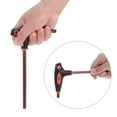 thumbnail image 4 of Uxcell T10 Anti Tamper Proof Torx Key T-Handle Dual End Wrench, S2 Steel 2 Pack, 4 of 5