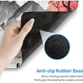 thumbnail image 5 of Cherry Blossom Large Mouse Pad, Large Gaming Mouse Pad for Desk, 31.5 x 11.8 Inch Desk Mat with Stitched Edges, Non-Slip Waterproof Japanese Mouse Pad for Office Work Home, 5 of 16